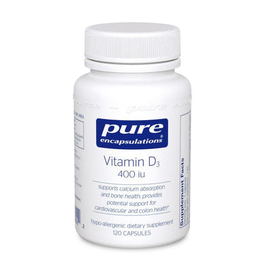 Vitamin D3 10 mcg (400 IU) 120's - My Village Green